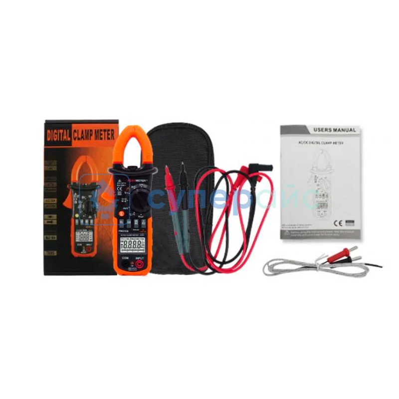 Токоизмерительные клещи Peakmeter PM2108 фото 2