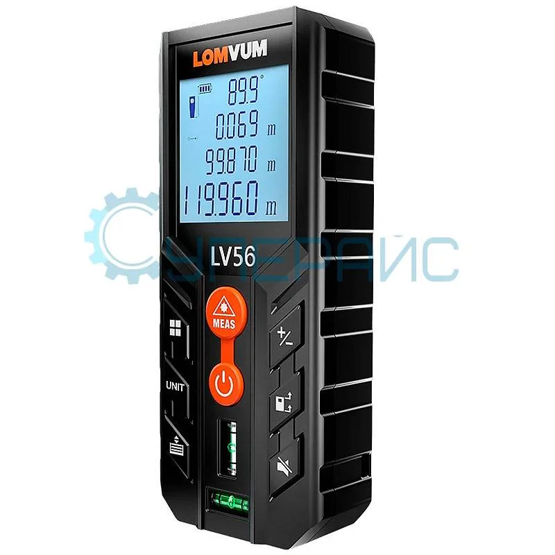 Лазерный дальномер Lomvum LV56 120 м фото 1