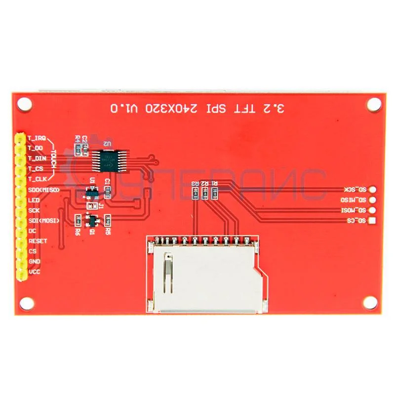 Сенсорный 3.2 дюймовый TFT-дисплей 320x240 фото 2