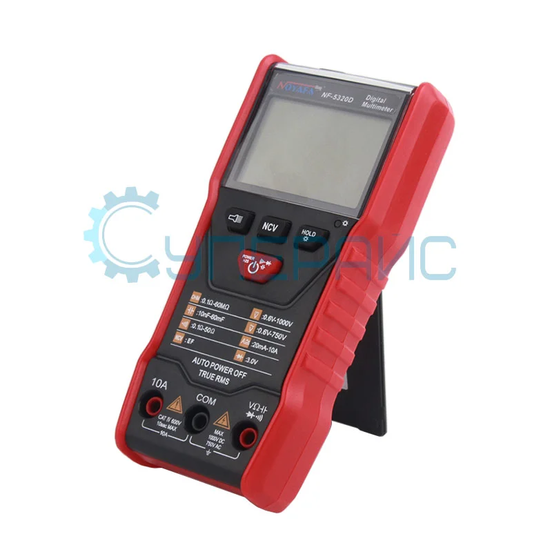 Многофункциональный портативный мультиметр Noyafa NF-5320D фото 1