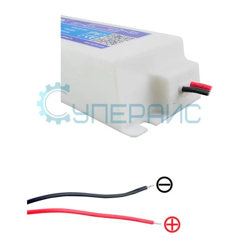 Влагозащищенный блок питания NeonPro EPS-12E60 (12 В, 5 А, 60 Вт) фото 4