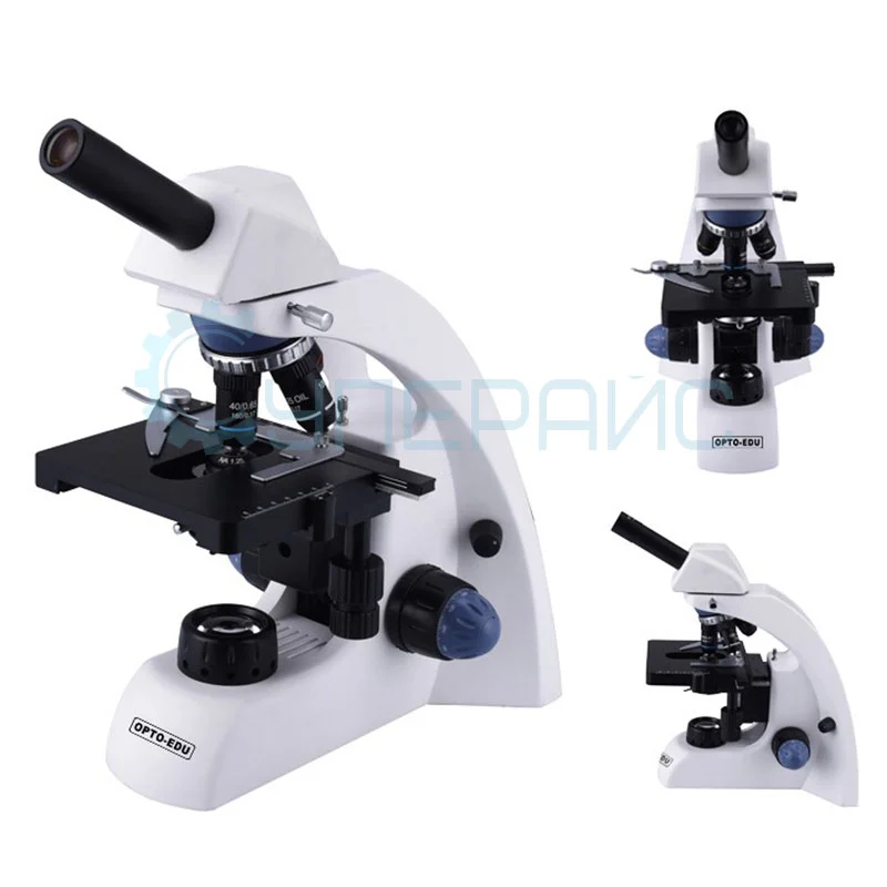 Монокулярный микроскоп Opto-Edu A11.1551-M фото 1