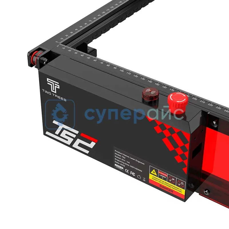 Лазерный гравировальный станок Two Trees TS2 20W фото 4