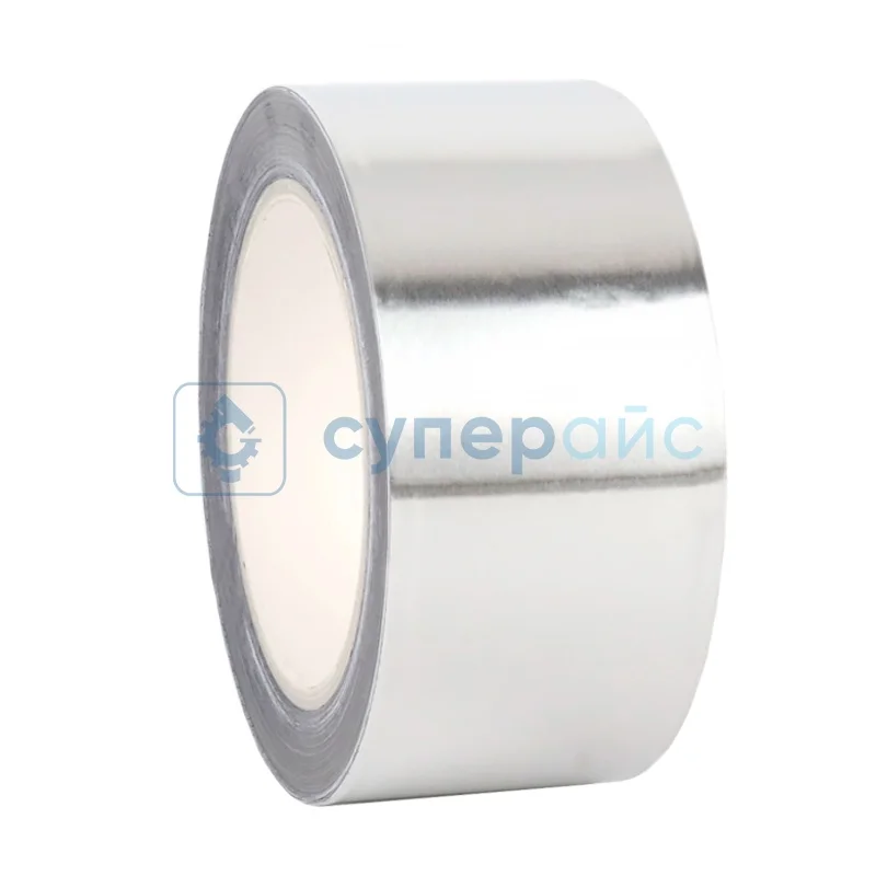 Клейкая алюминиевая лента 60мм/20м фото 1