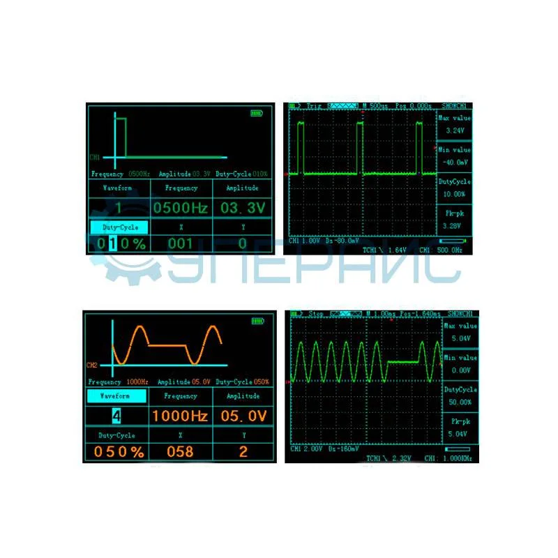 Портативный генератор сигналов JINHAN ASG102 фото 8