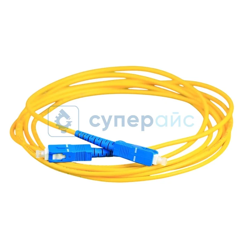 Оптоволоконный кабель SC-SC (10 м) фото 1