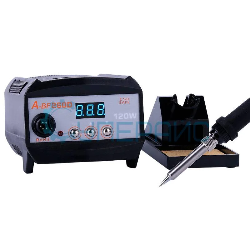 Цифровая паяльная станция A-BF 260D фото 2