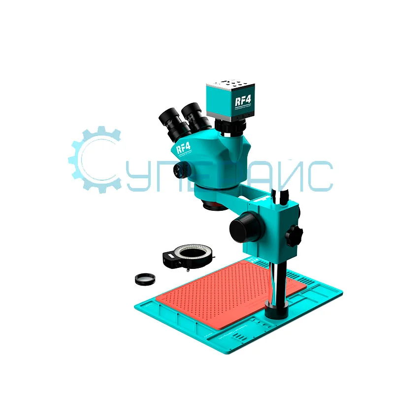 Цифровой тринокулярный микроскоп RF4 RF-7050-PO4-4K фото 2