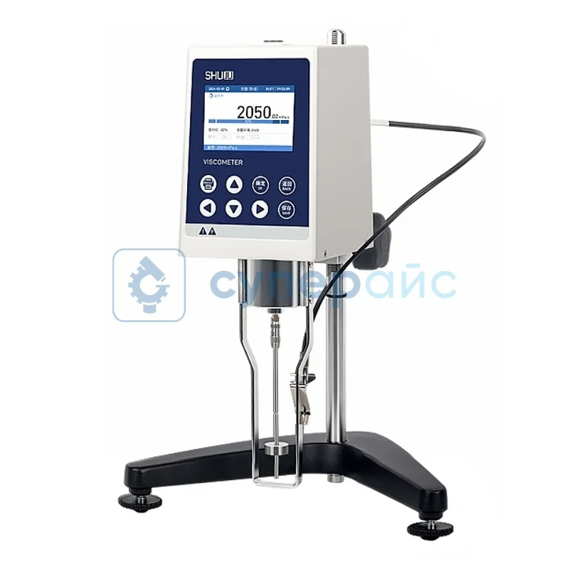 Цифровой вискозиметр SHUJU NDJ-5AT фото 1