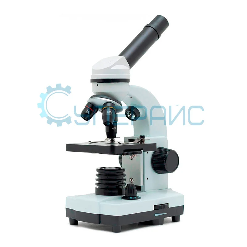 Учебный микроскоп Supereyes MyLab M12 с адаптером для смартфона и набором для опытов фото 7