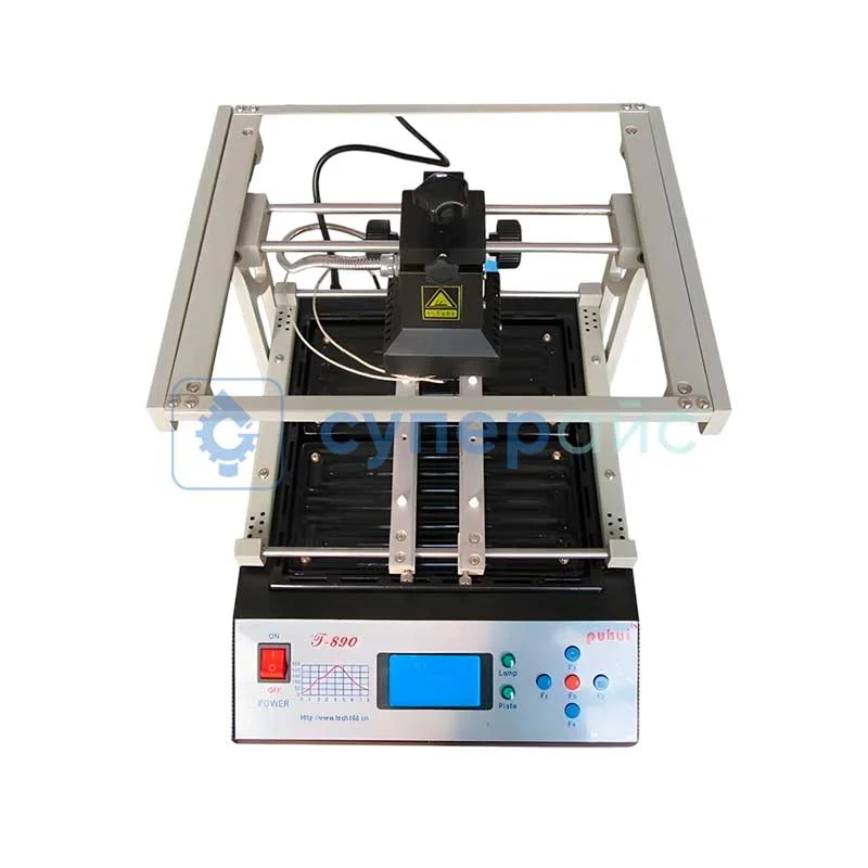 ИК паяльная станция PUHUI T-890 фото 1