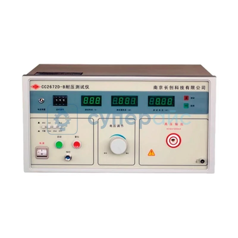 Цифровой тестер выдерживаемого напряжения Changchuang CC2672D-B фото 1