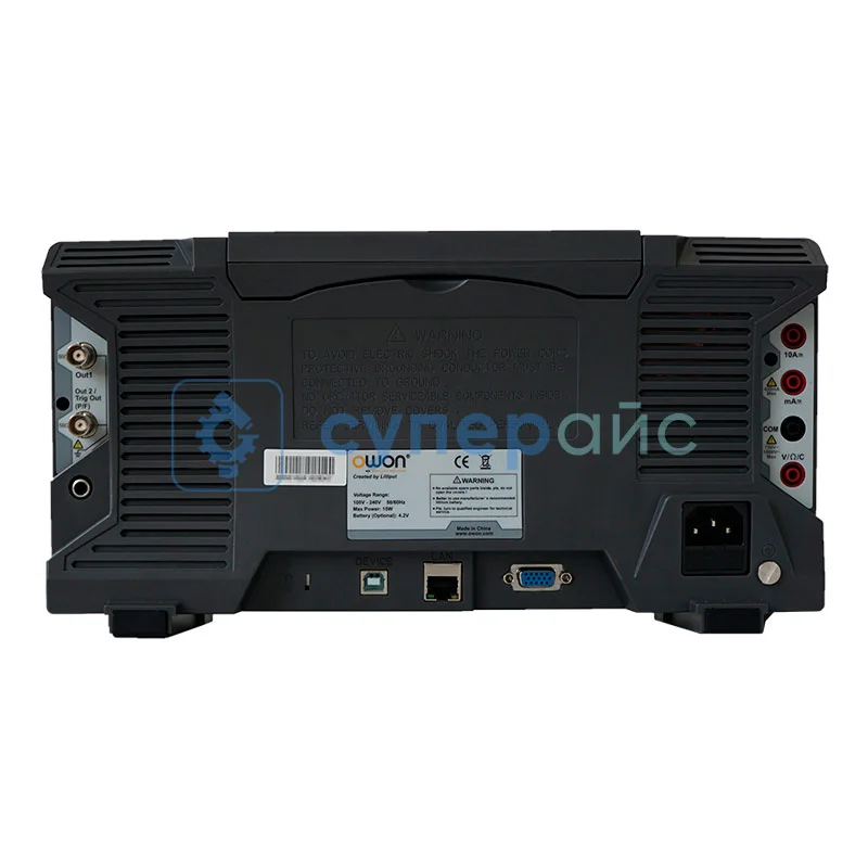 Осциллограф цифровой настольный OWON XDS3064AE фото 3