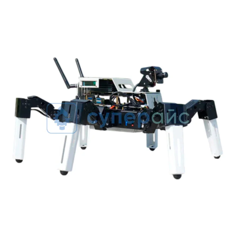 Робот Yahboom 18DOF Muto RS Hexapod Robot ROS2 Pi-Superior Kit (с контроллером) фото 2