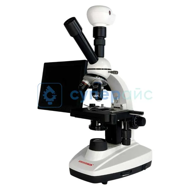 Цифровой биологический микроскоп Saike Digital SK2109H2 фото 1
