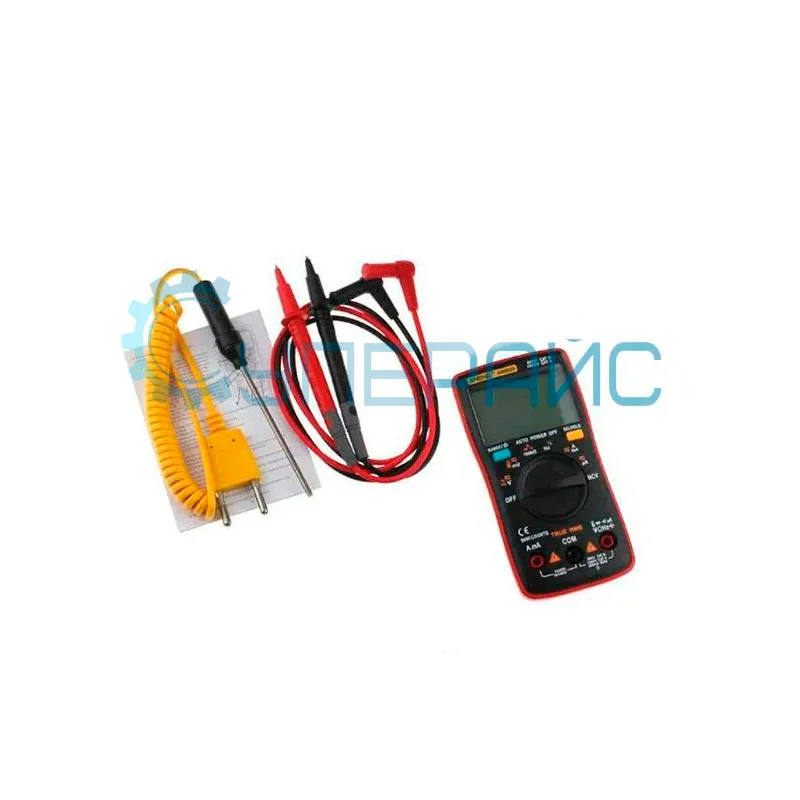 Портативный мультиметр ANENG AN8009 фото 4
