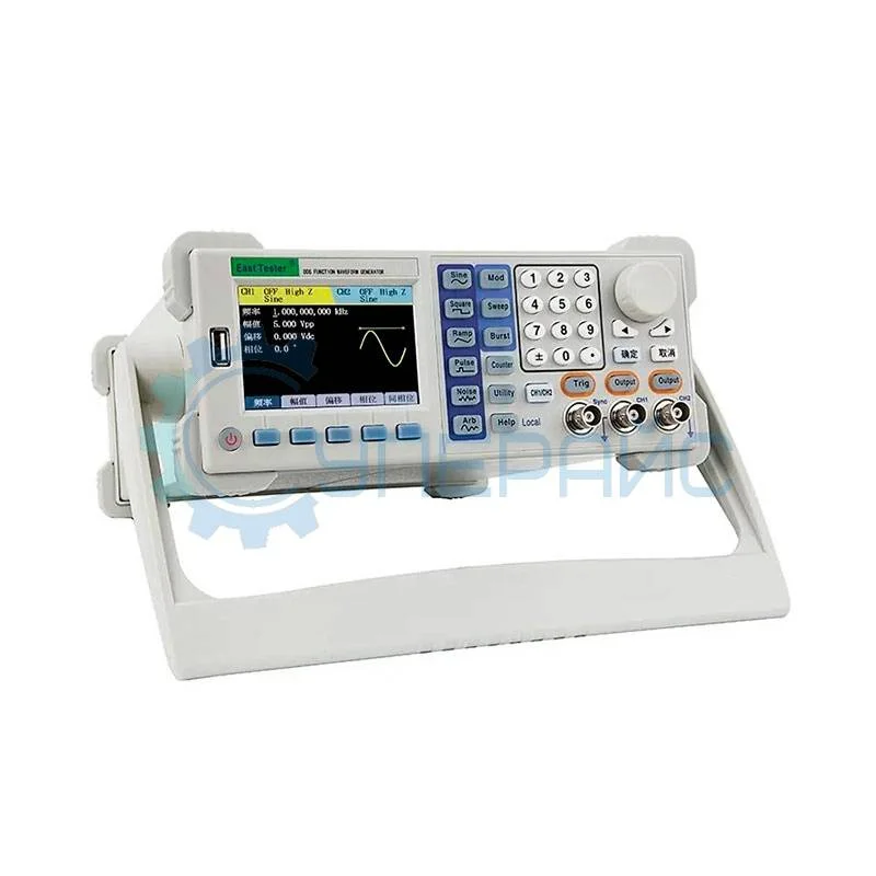 DDS генератор сигналов East Tester ET3360 фото 1