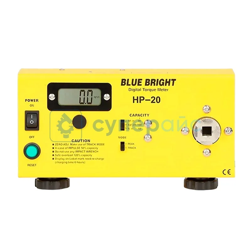 Тестер крутящего момента Blue Bright HP-20 фото 1