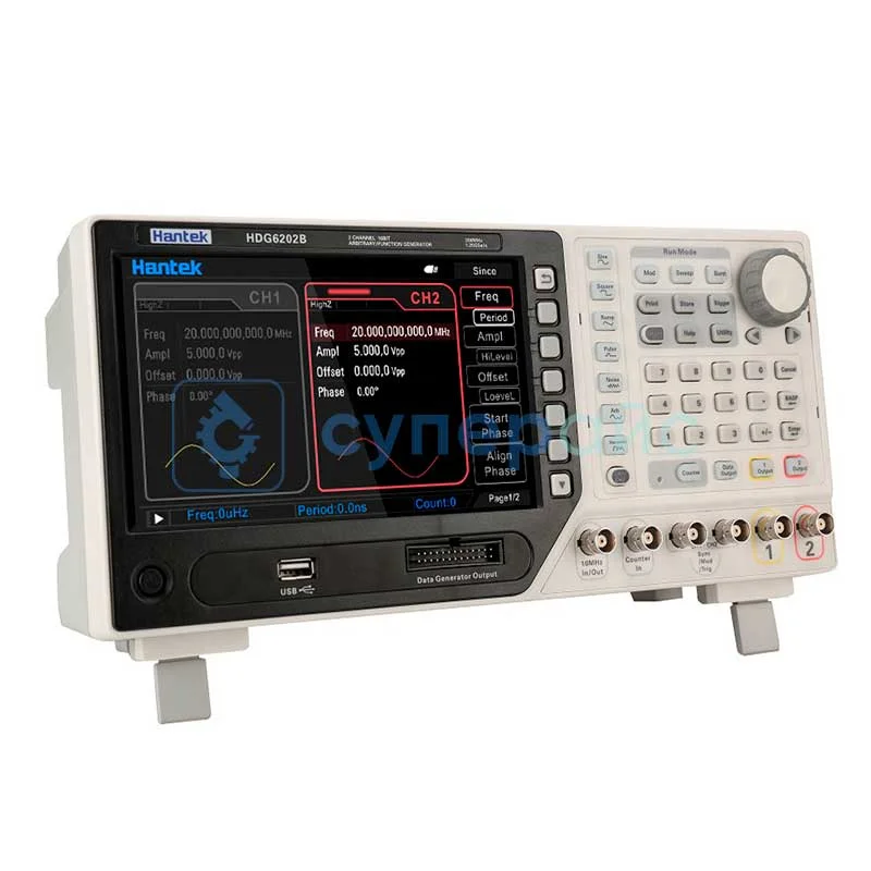 Высокочастотный генератор сигналов Hantek HDG6202B фото 1