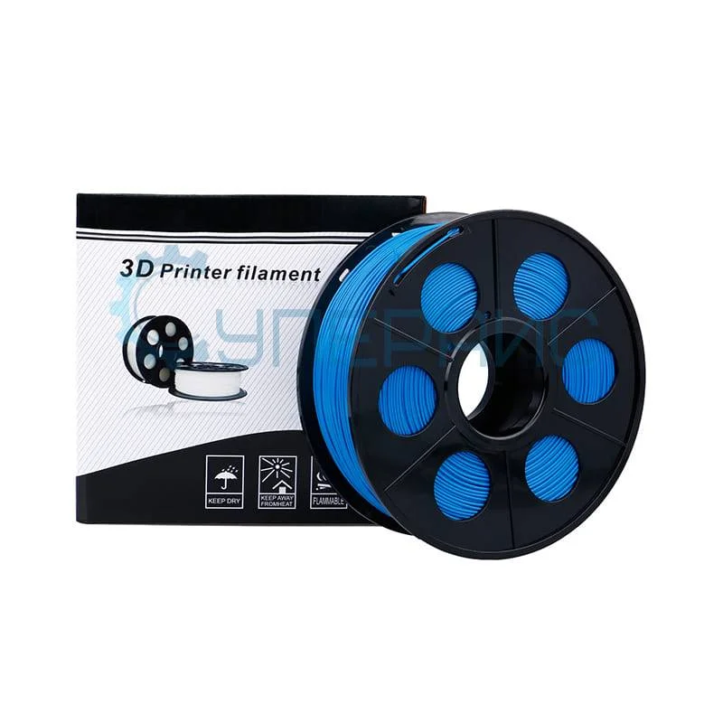 PLA пластик 1,75 мм KCAMEL пурпурный 1 кг фото 1