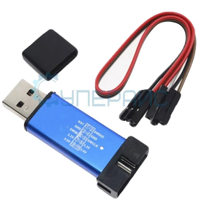 Программатор/отладчик Risym ST-LINK V2 mini фото 3