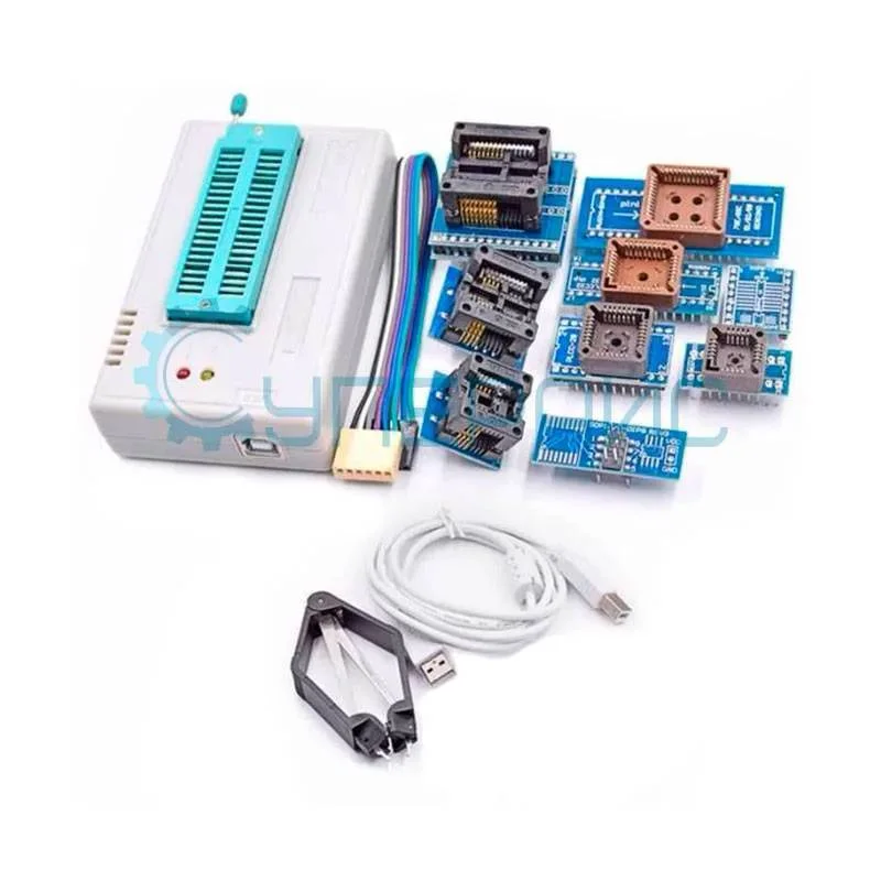 Программатор USB MiniPro TL866II Plus фото 10