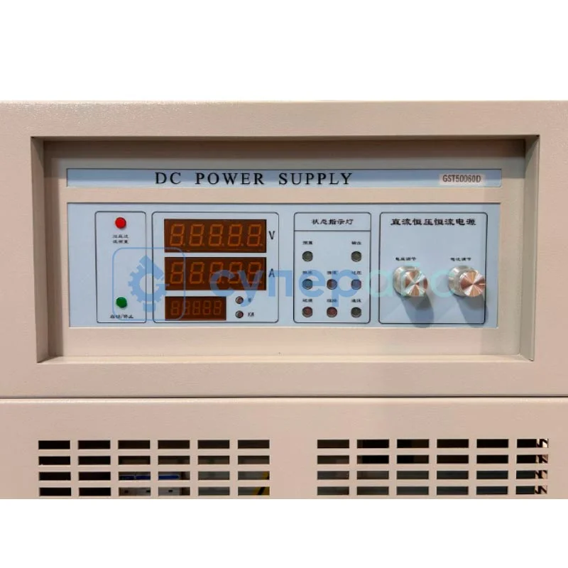 Одноканальный источник питания GST 50060D фото 2