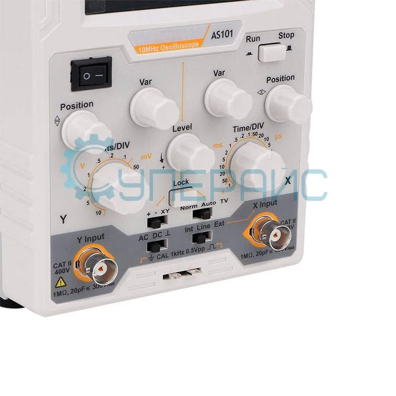 Одноканальный осциллограф OWON AS101 (1 канал, 10 МГц) фото 5