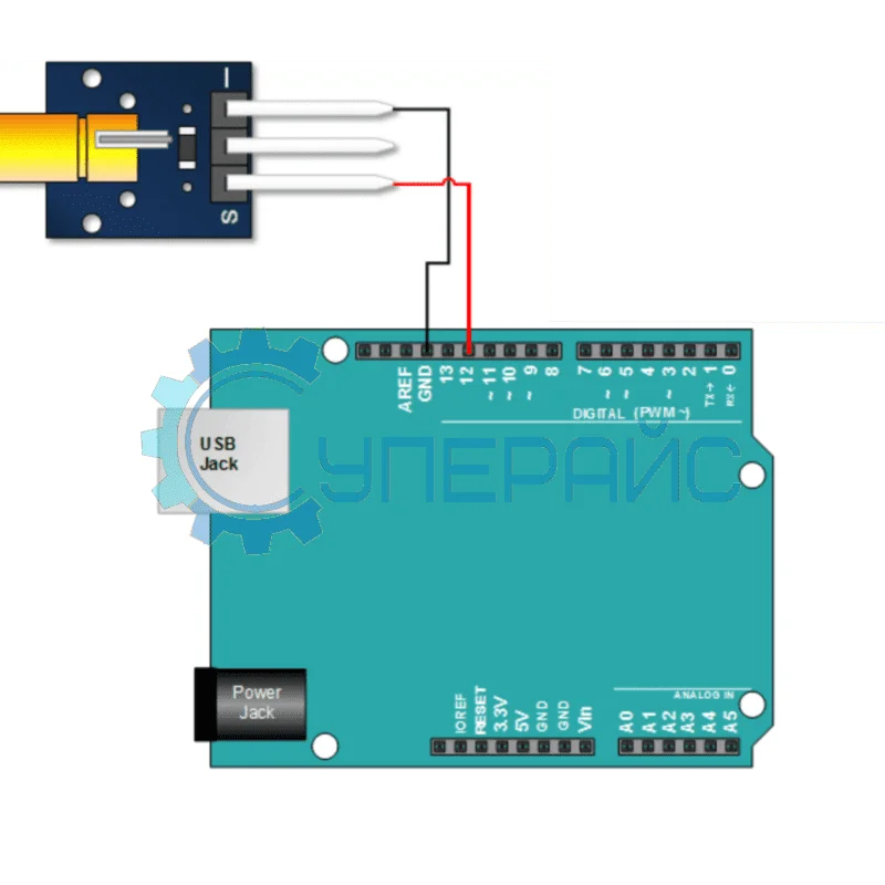 Лазерный модуль KY-008 (D5A4) фото 2