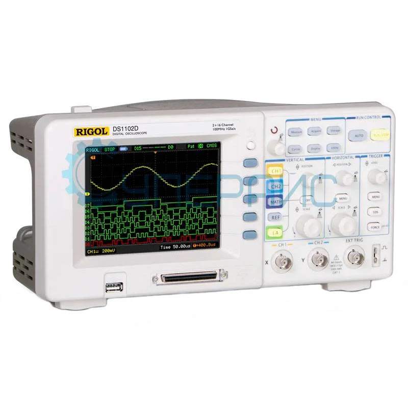 Цифровой осциллограф смешанных сигналов RIGOL DS1102D фото 1
