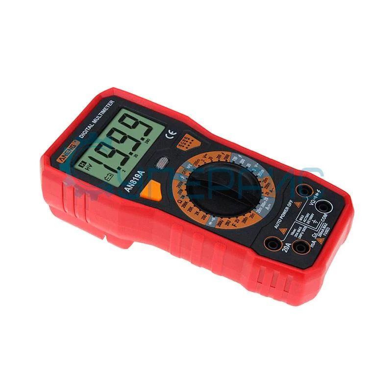 Ампервольтомметр ANENG AN819A фото 2