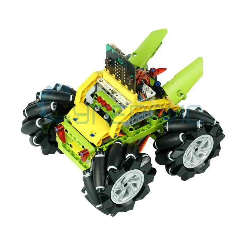 Конструктор для сборки робота BBC micro:bit Elecfreaks Mecanum фото 3