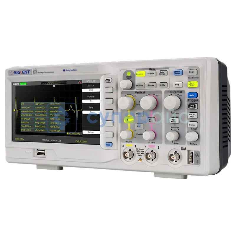 Двухканальный осциллограф Siglent SDS1152A фото 2