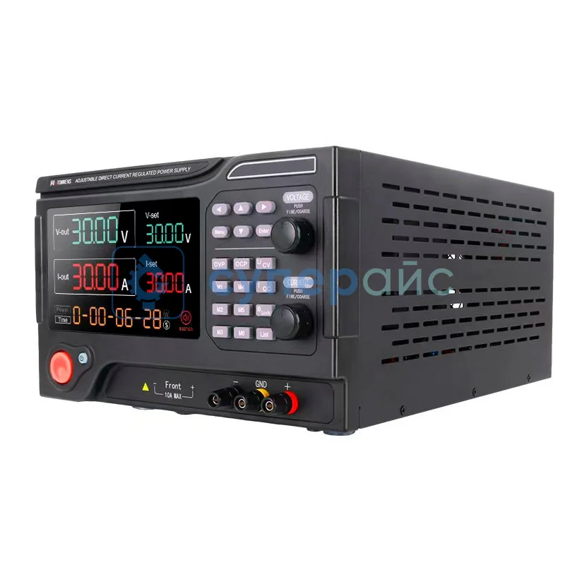 Одноканальный источник питания eTOMMENS eTM-5005PE фото 1