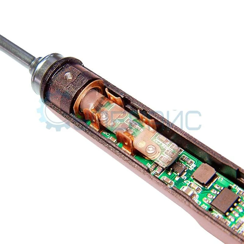 Интеллектуальный паяльник Miniware TS100 + сменное жало фото 4