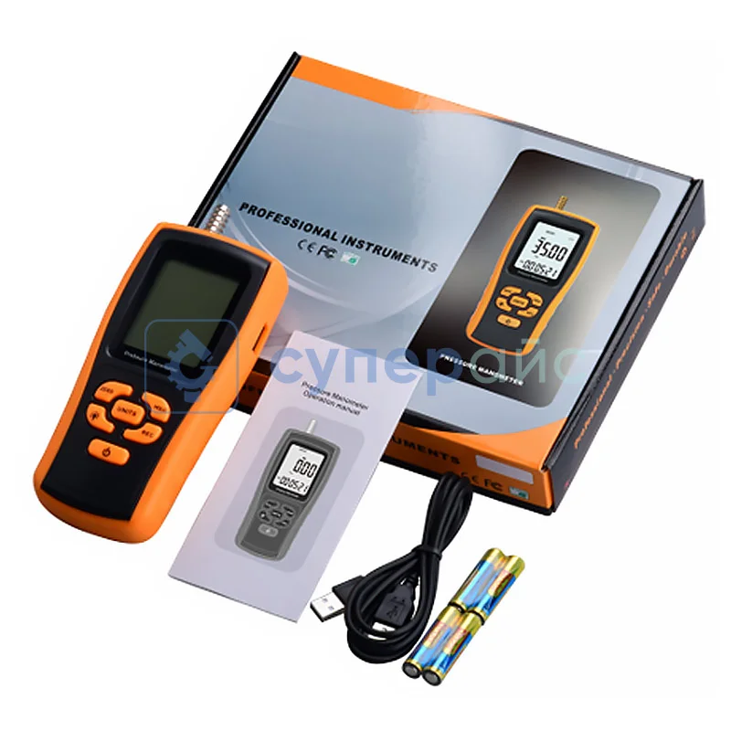 Манометр давления BENETECH GM521 фото 1