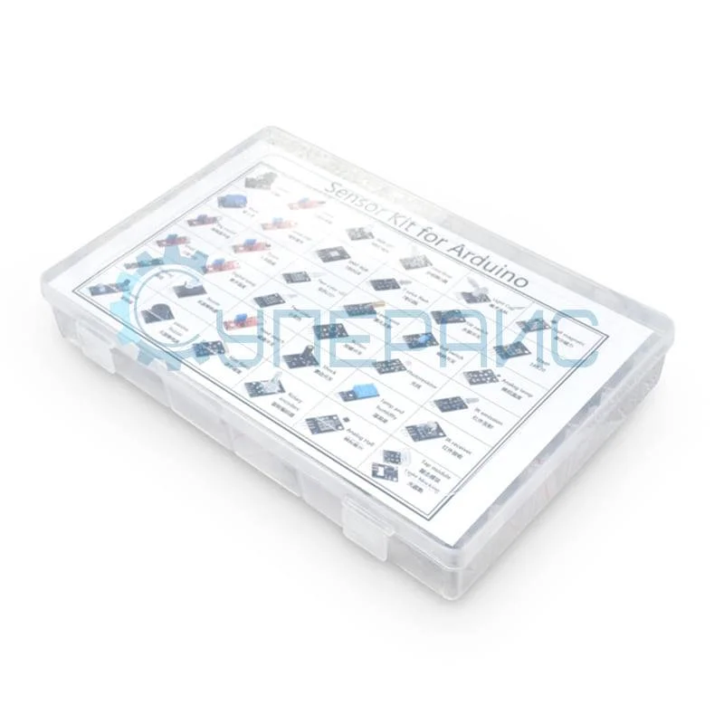 Стартовый набор датчиков для Arduino проектов 37 в 1 фото 2