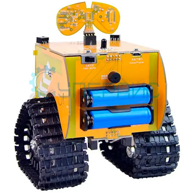 Робот-танк с камерой Xiao-r WuLiBot с контроллером, совместимым со средой Arduino фото 5