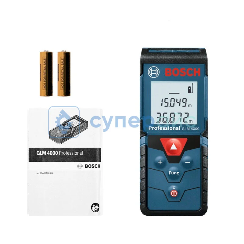Лазерный дальномер BOSCH GLM 4000 фото 1
