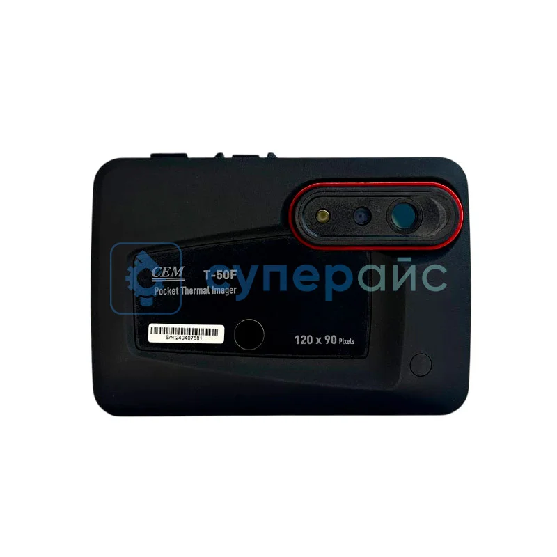 Портативный тепловизор CEM T-50F фото 3