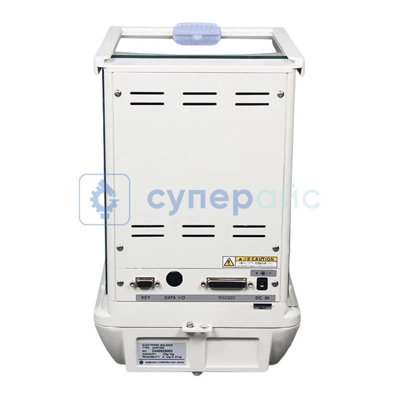 Интеллектуальные лабораторные весы Shimadzu AUW320 фото 1