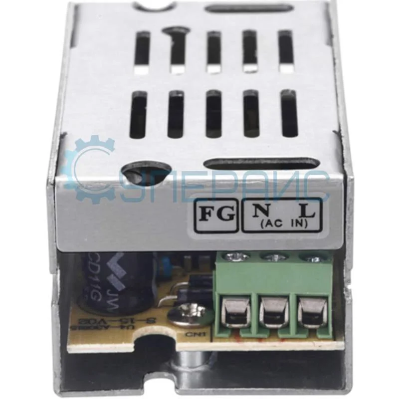 Блок питания ANDAYOU S-12-12 (12В, 1А, 12Вт) фото 1