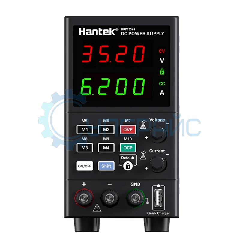 Лабораторный источник питания Hantek HDP135V6A (35В, 6А) фото 1