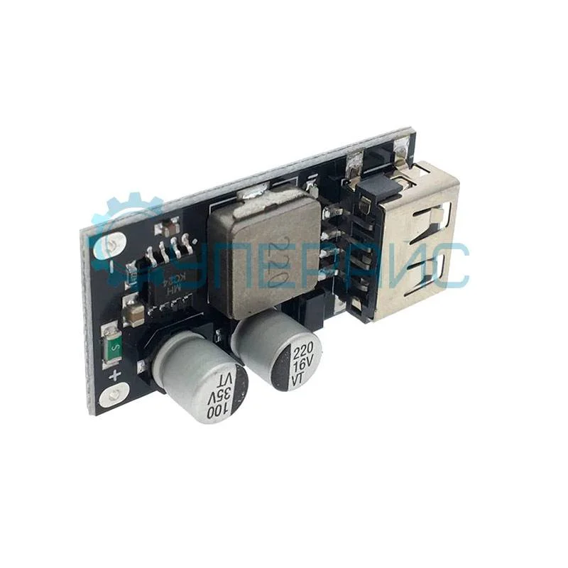 USB модуль зарядки MH-KC24 с поддержкой QC 3.0/2.0 фото 4