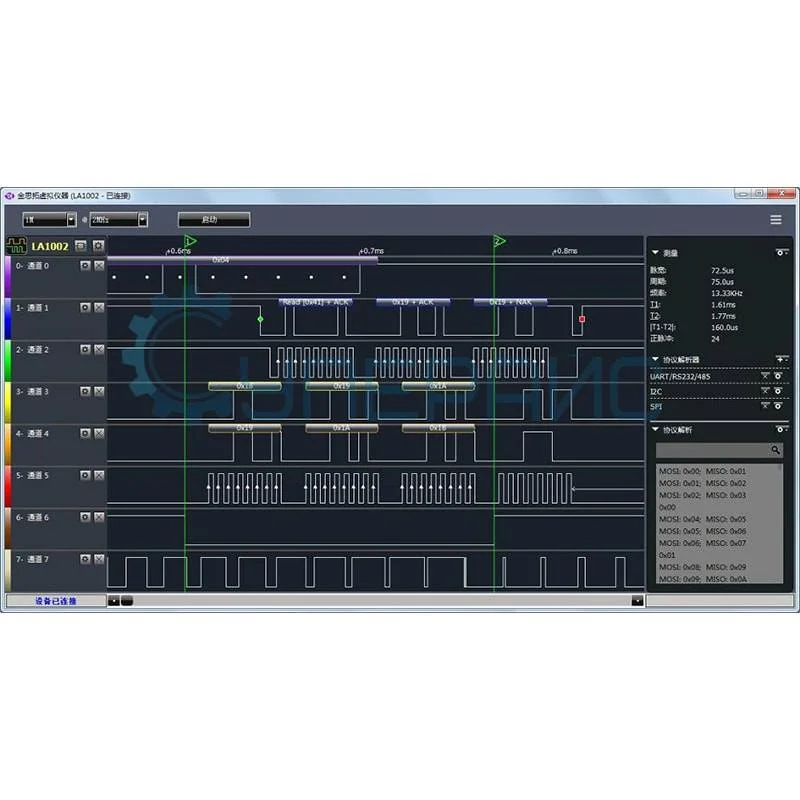 Логический анализатор KINGST LA1016 фото 3