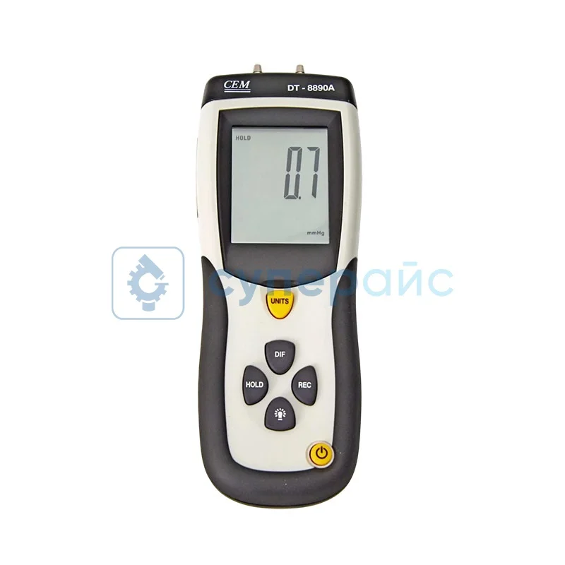 Дифференциальный манометр CEM DT-8890A фото 1