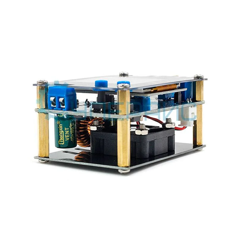 Источник питания FNIRSI 4A 50Вт с активным охлаждением фото 1