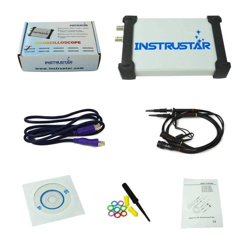 Цифровой осциллограф Instrustar ISDS205A (2 канала х 20 МГц) фото 7