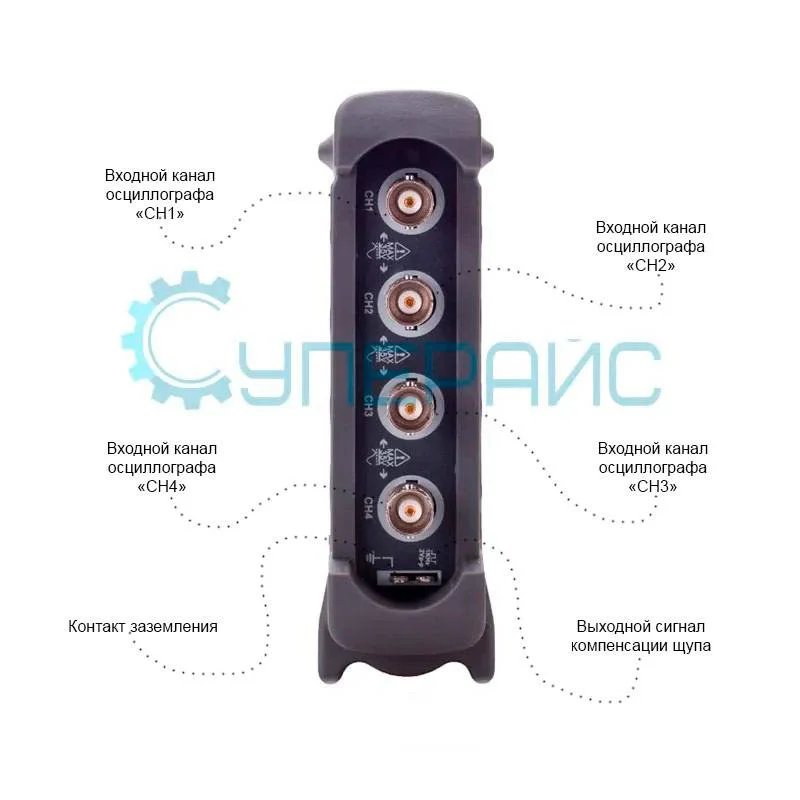 USB осциллограф Hantek 6204BD фото 2