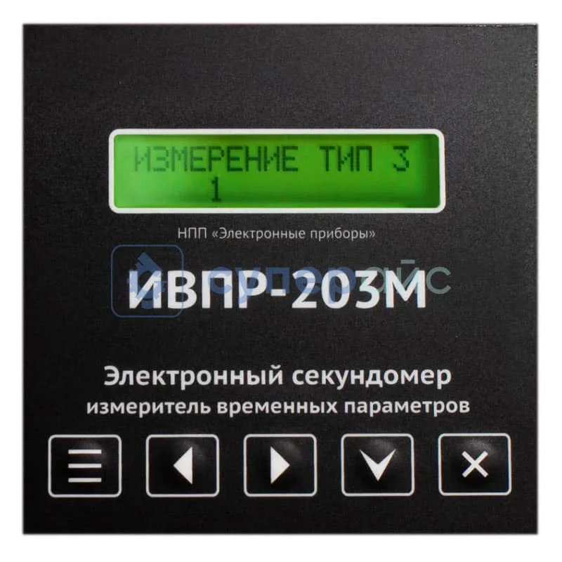Измерительный модуль НПП Электро приборы ИВПР-203М Щитовой исп. 220 фото 1